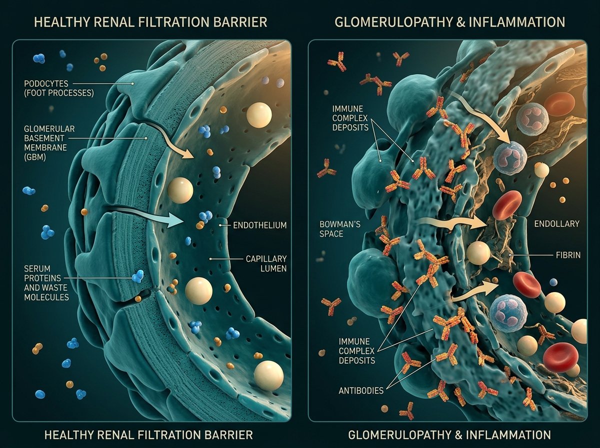 Lupus Nephritis & Its Impact on Kidneys: Symptoms, Biopsy, Treatments & Remission Guide
