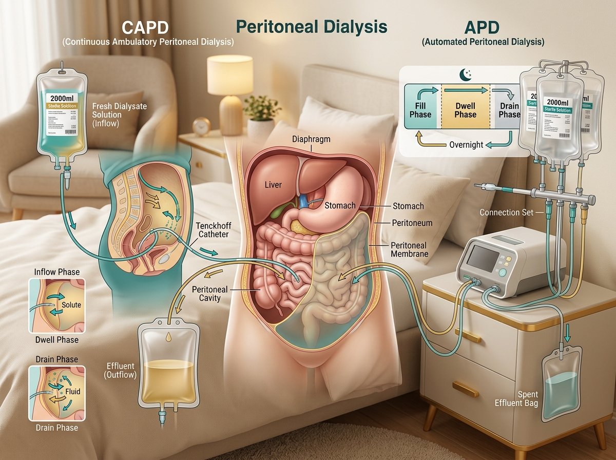 Hemodialysis vs Peritoneal Dialysis: Which is Better for You? | Dr. Jitesh Jeswani